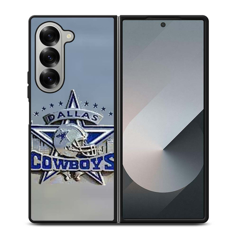 DALLAS COWBOYS NFL 2 Samsung Galaxy Z Fold 6 Case Cover