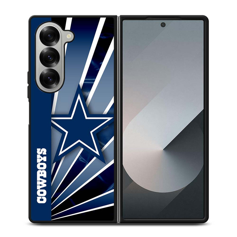 DALLAS COWBOYS STARS NFL Samsung Galaxy Z Fold 6 Case Cover