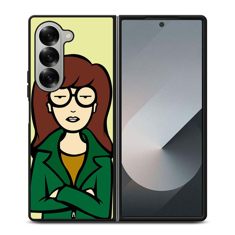 DARIA CARTOON Samsung Galaxy Z Fold 6 Case Cover