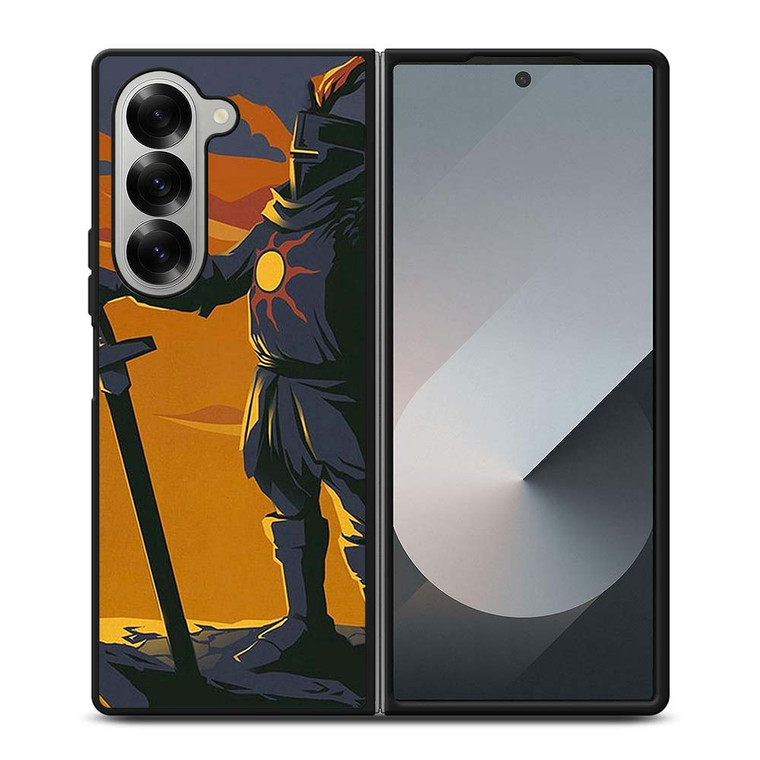 DARK SOULS SOLAIRE Samsung Galaxy Z Fold 6 Case Cover