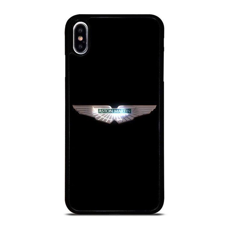 ASTON MARTIN LOGO GLOW iPhone XS Max Case ASTON MARTIN LOGO GLOW iPhone XS Max Case