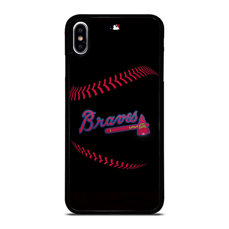 ATLANTA BRAVES BASEBALL MLB iPhone XS Max Case