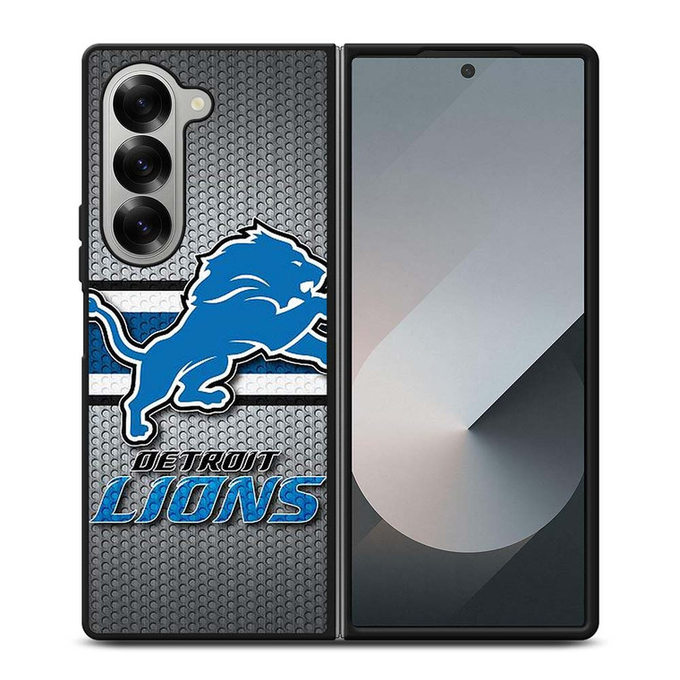 DETROIT LIONS SYMBOL LOGO Samsung Galaxy Z Fold 6 Case Cover