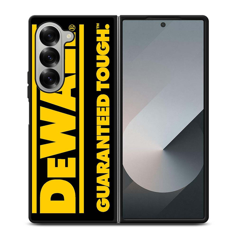 DEWALT GUARANTEED TOUGH 3 Samsung Galaxy Z Fold 6 Case Cover