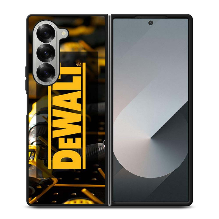 DEWALT GUARANTEED TOUGH Samsung Galaxy Z Fold 6 Case Cover