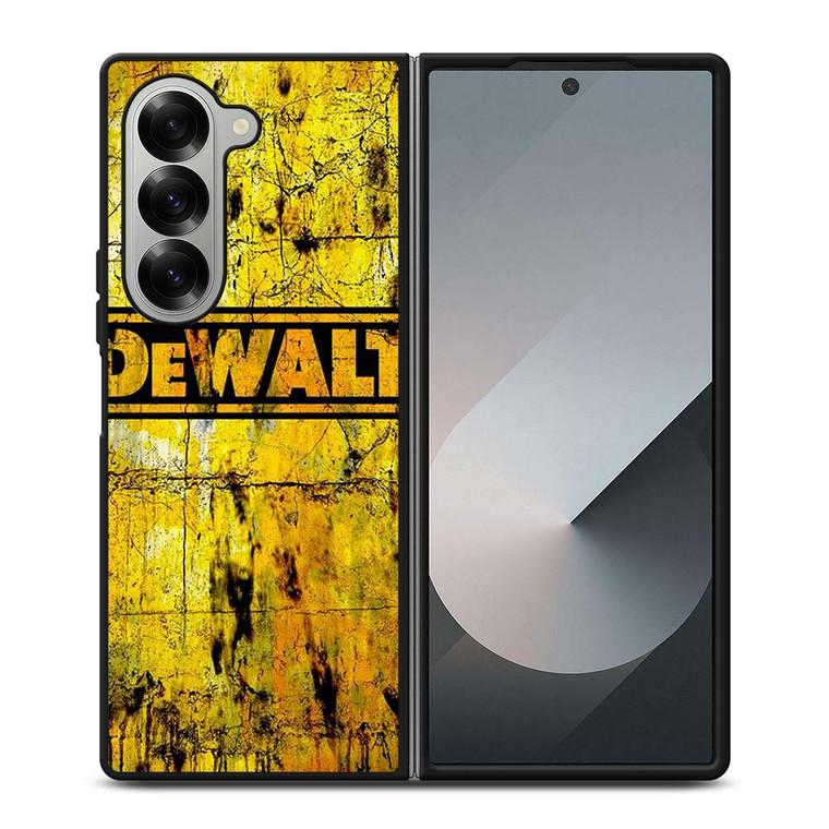 DEWALT LOGO 2 Samsung Galaxy Z Fold 6 Case Cover
