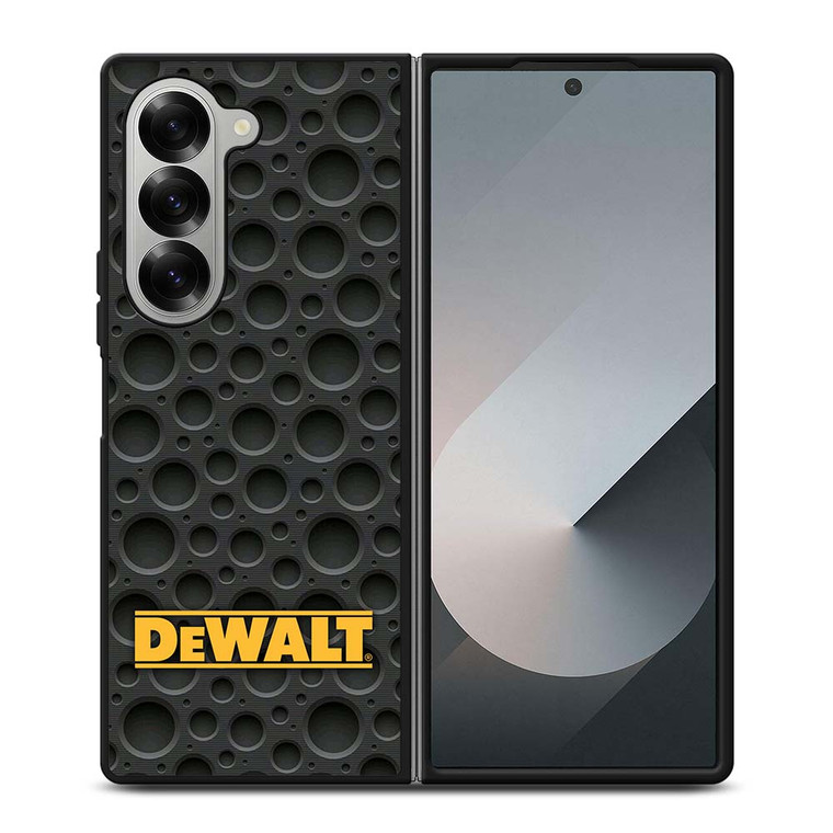 DEWALT LOGO METAL Samsung Galaxy Z Fold 6 Case Cover