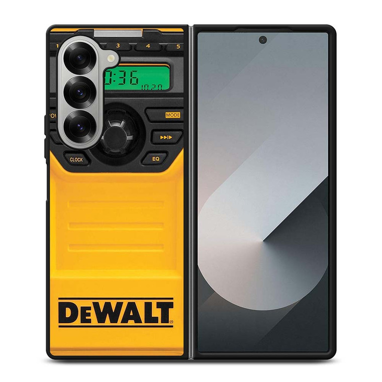 DEWALT RADIO LOGO Samsung Galaxy Z Fold 6 Case Cover