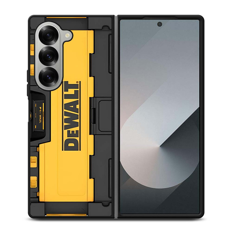 DEWALT TOOL LOGO ICON Samsung Galaxy Z Fold 6 Case Cover