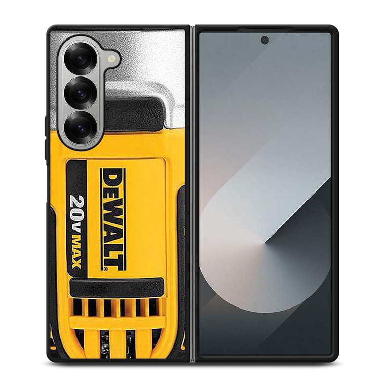 DEWALT TOOL XR SCREW Samsung Galaxy Z Fold 6 Case Cover
