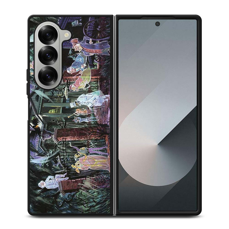 DISNEY HAUNTED MANSION Samsung Galaxy Z Fold 6 Case Cover