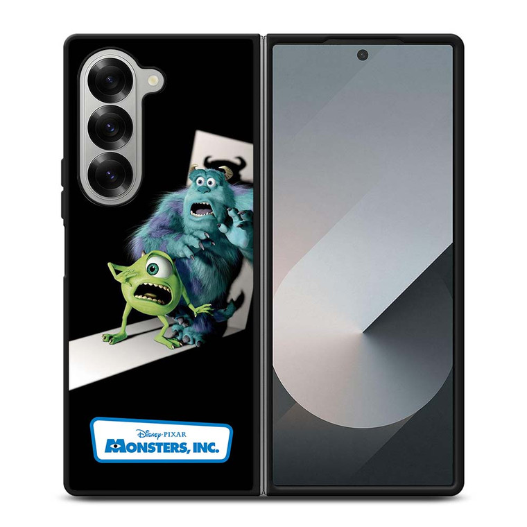 DISNEY PIXAR MONSTER INC SHOCKED Samsung Galaxy Z Fold 6 Case Cover