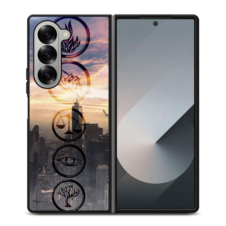DIVERGENT AMITY Samsung Galaxy Z Fold 6 Case Cover