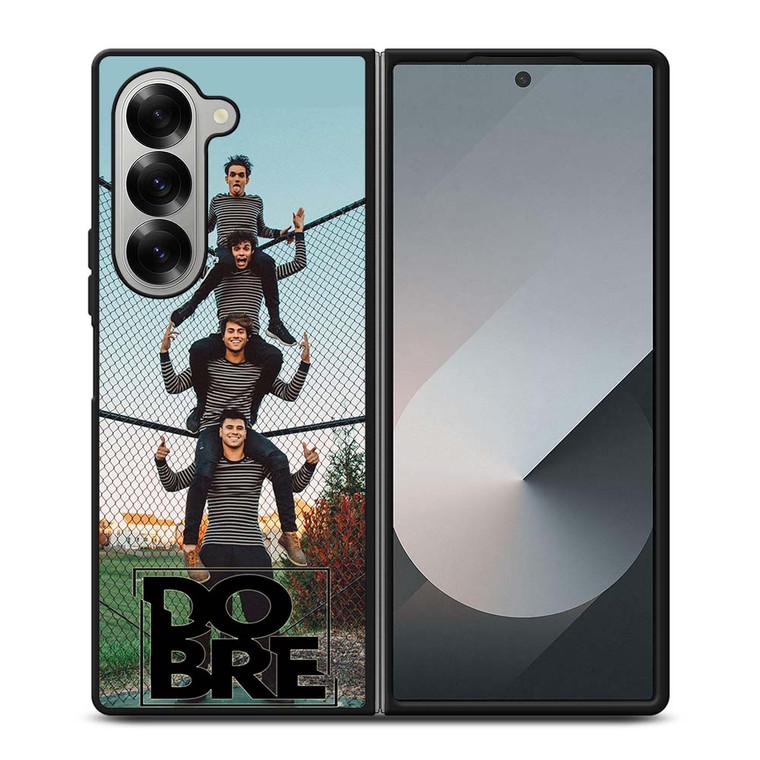 DOBRE BROTHERS 3 Samsung Galaxy Z Fold 6 Case Cover