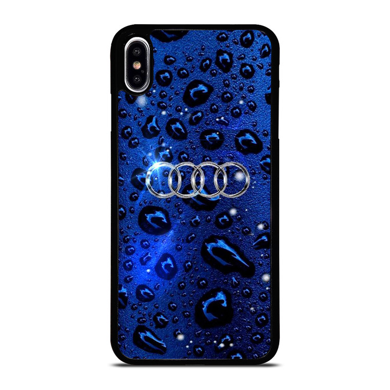 AUDI BLUE LOGO iPhone XS Max Case