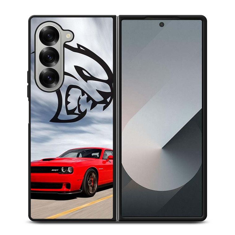 DODGE SRT CHARGE Samsung Galaxy Z Fold 6 Case Cover