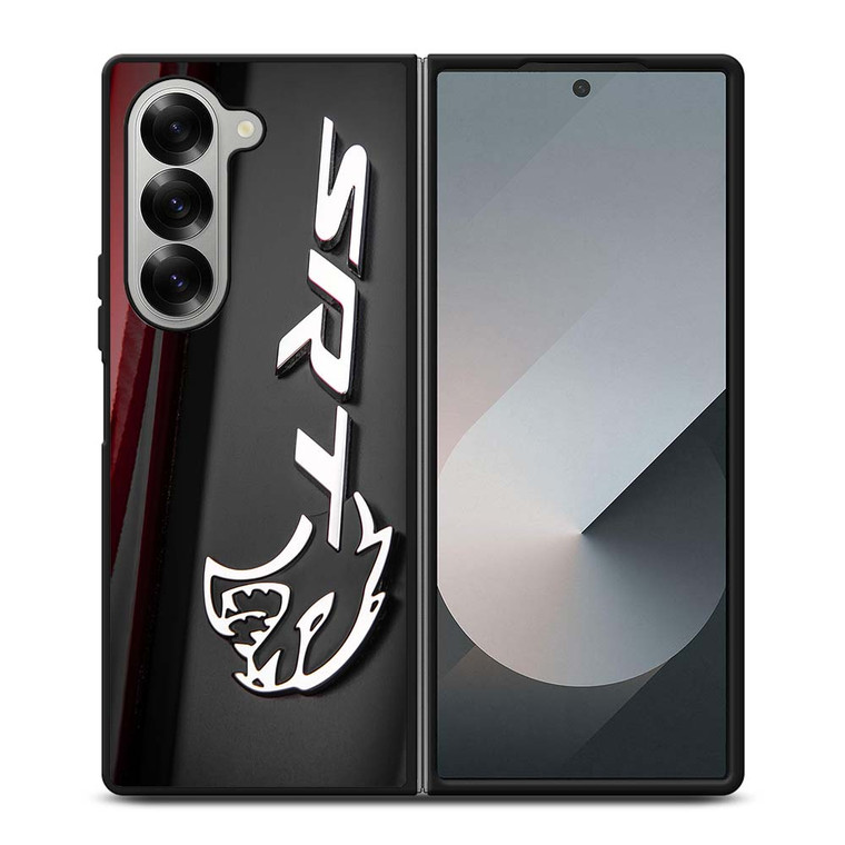 DODGE SRT EMBLEM Samsung Galaxy Z Fold 6 Case Cover