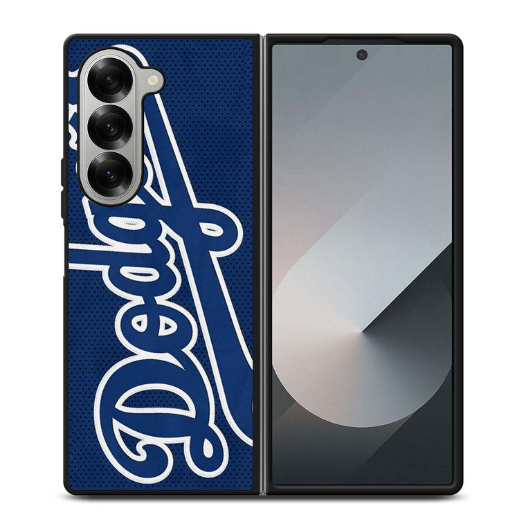 DODGERS LOGO BLUE Samsung Galaxy Z Fold 6 Case Cover