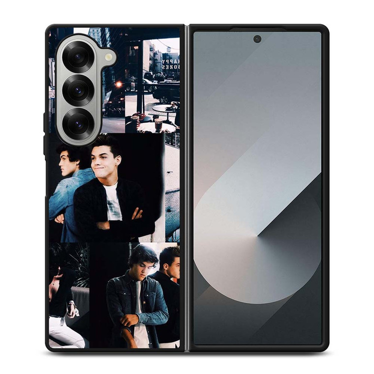 DOLAN TWINS 6 Samsung Galaxy Z Fold 6 Case Cover
