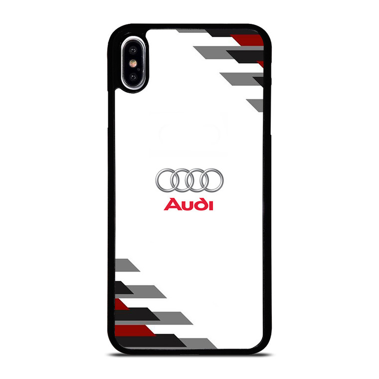 AUDI FUTURISTIC LOGO iPhone XS Max Case