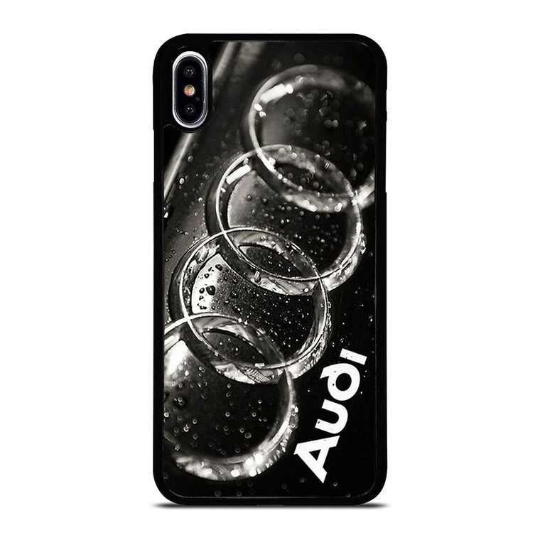 AUDI LOGO AFTER RAIN iPhone XS Max Case
