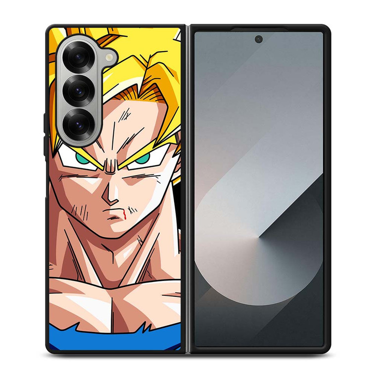 DRAGON BALL Z SUPER SAIYA Samsung Galaxy Z Fold 6 Case Cover