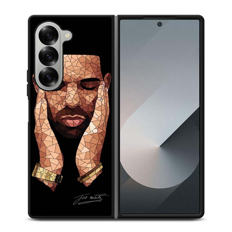 DRAKE ART SIGNATURE Samsung Galaxy Z Fold 6 Case Cover
