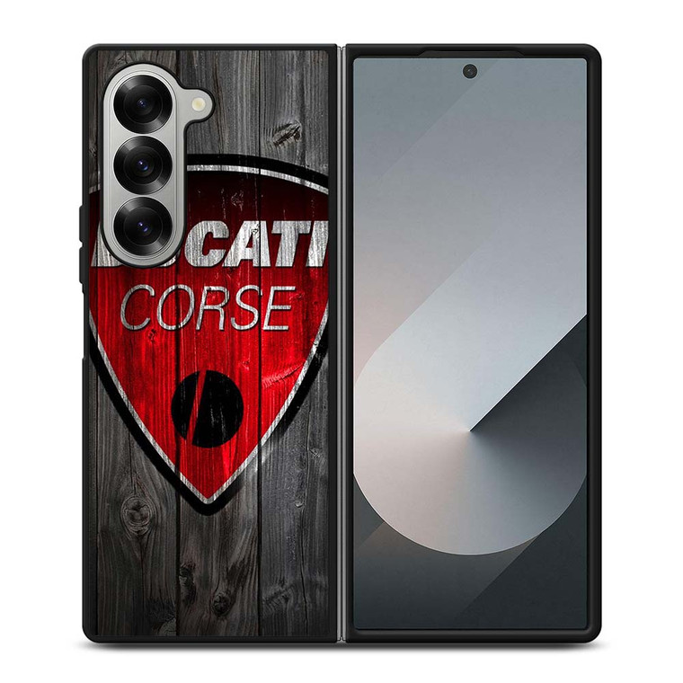 DUCATI LOGO CUSTOM Samsung Galaxy Z Fold 6 Case Cover