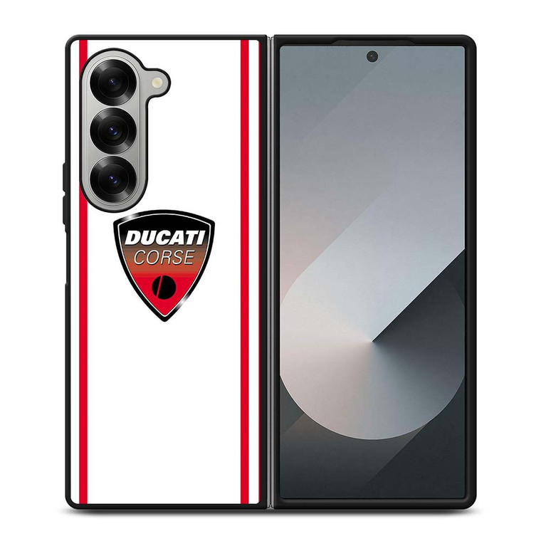 DUCATI LOGO MOTOGP Samsung Galaxy Z Fold 6 Case Cover