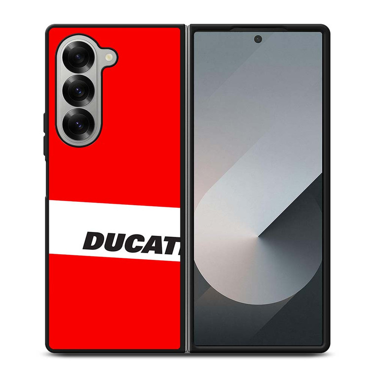 DUCATI LOGO Samsung Galaxy Z Fold 6 Case Cover