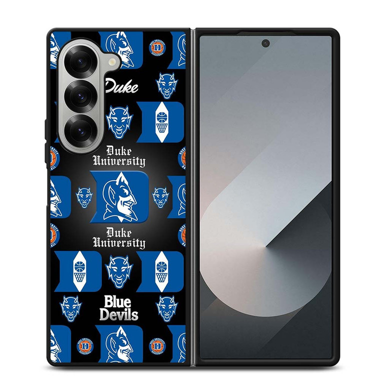 DUKE BLUE DEVILS COLLAGE Samsung Galaxy Z Fold 6 Case Cover DUKE BLUE DEVILS COLLAGE Samsung Galaxy Z Fold 6 Case Cover