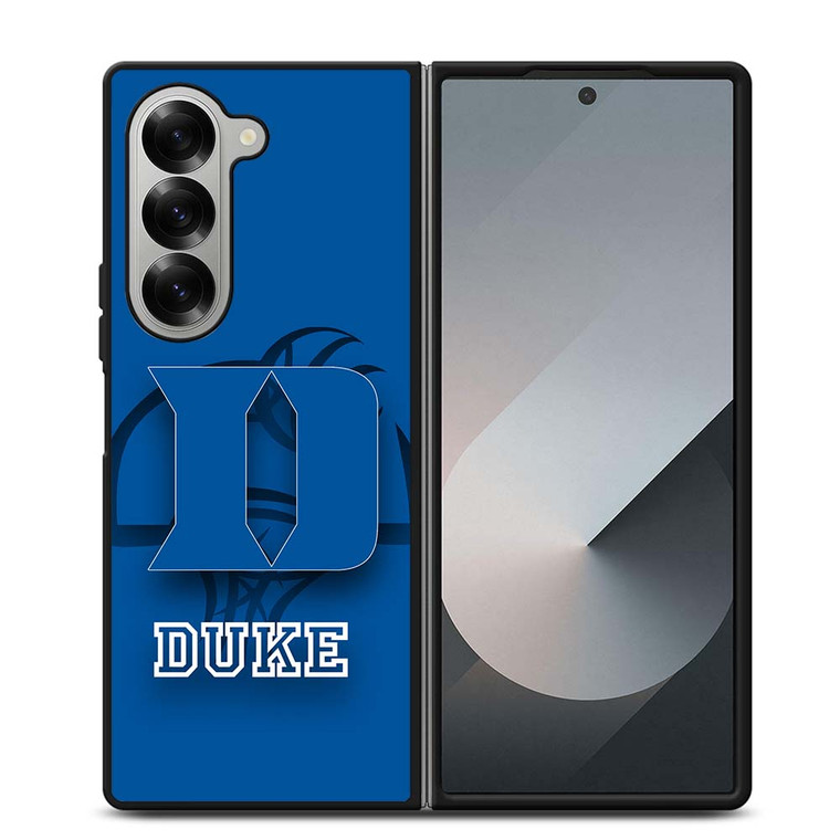 DUKE BLUE DEVILS INITIAL Samsung Galaxy Z Fold 6 Case Cover DUKE BLUE DEVILS INITIAL Samsung Galaxy Z Fold 6 Case Cover