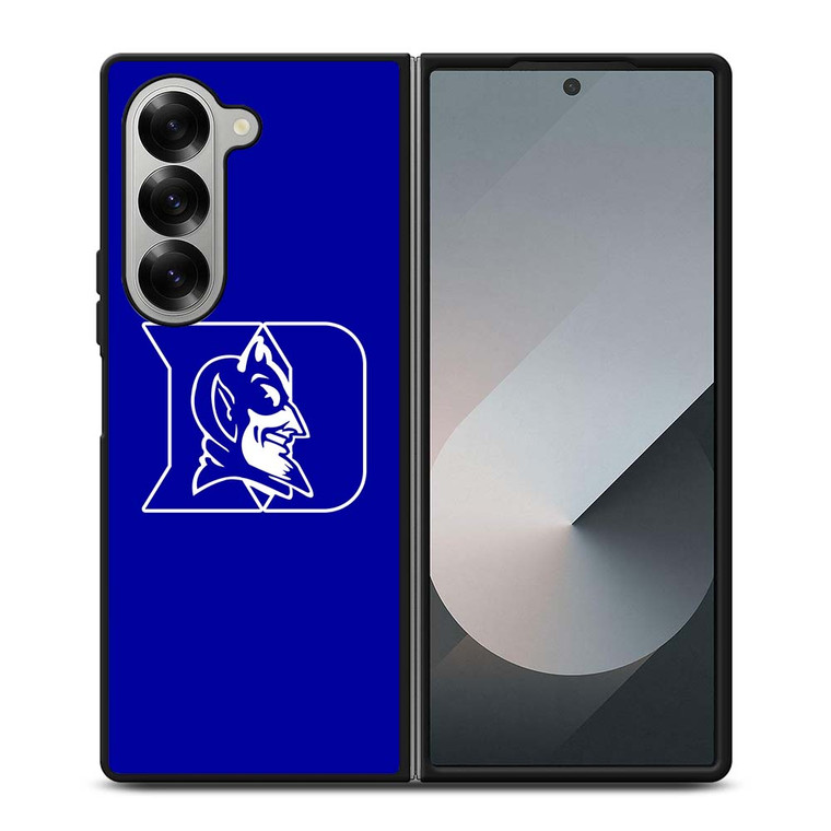DUKE BLUE DEVILS WALLPAPER Samsung Galaxy Z Fold 6 Case Cover DUKE BLUE DEVILS WALLPAPER Samsung Galaxy Z Fold 6 Case Cover