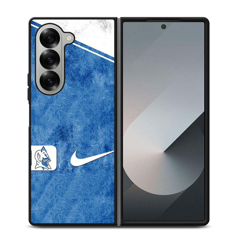 DUKE BLUE DEVILS Samsung Galaxy Z Fold 6 Case Cover DUKE BLUE DEVILS Samsung Galaxy Z Fold 6 Case Cover