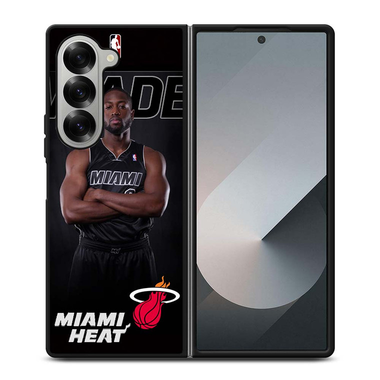 DWYANE WADE MIAMI HEAT NEW Samsung Galaxy Z Fold 6 Case Cover