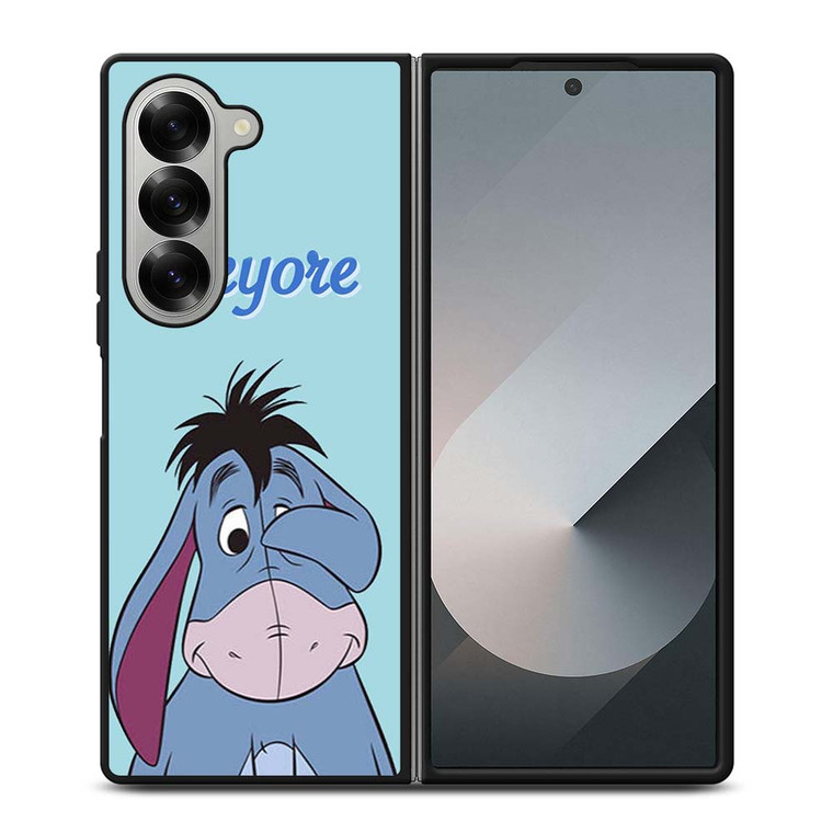 EEYOREE DONKEY WINNIE THE POOH Samsung Galaxy Z Fold 6 Case Cover
