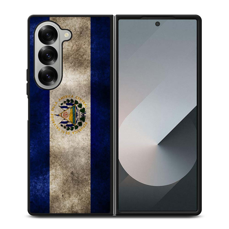 EL SALVADOR SYMBOL Samsung Galaxy Z Fold 6 Case Cover
