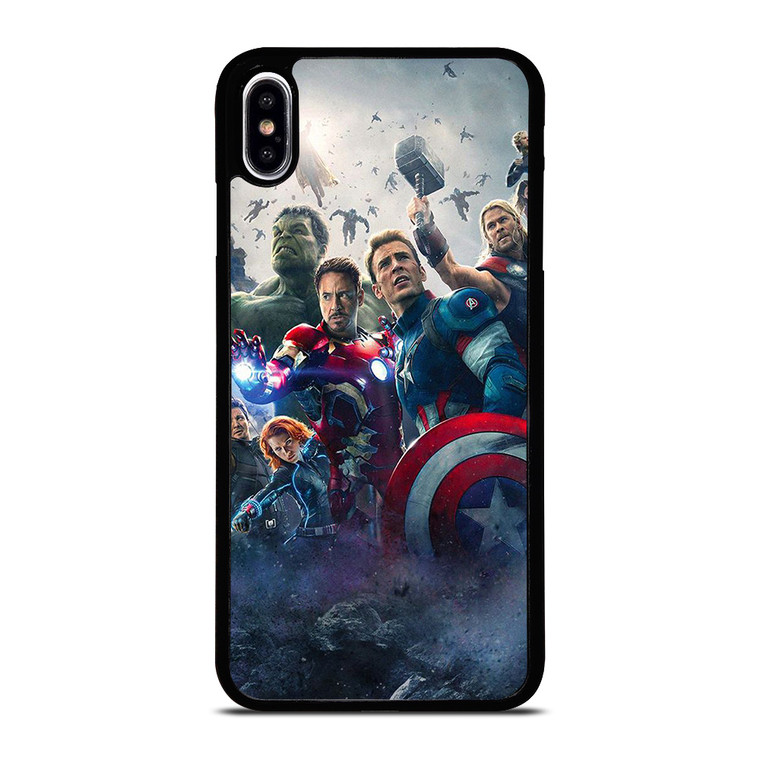 AVENGERS DC COMICS iPhone XS Max Case