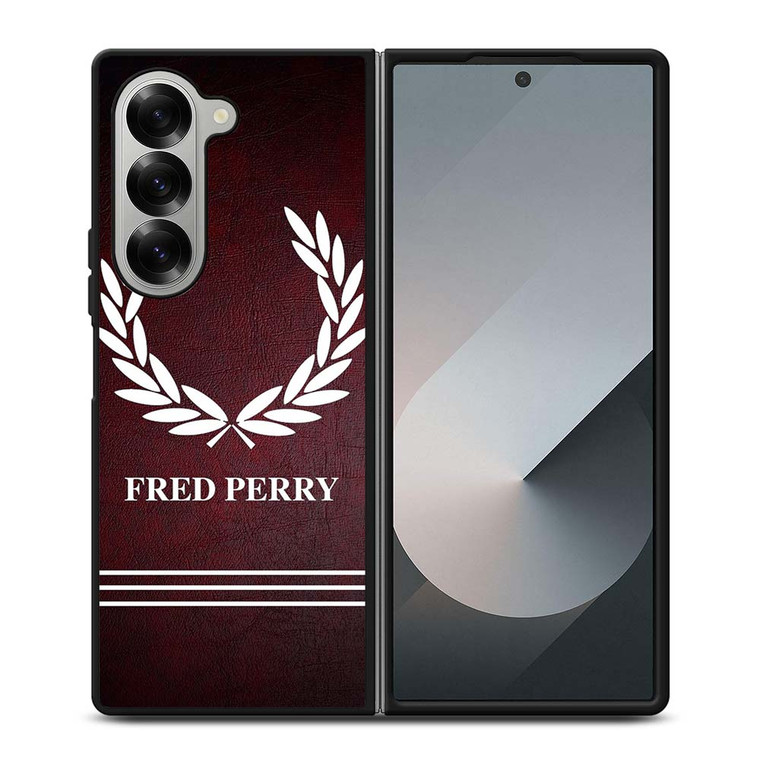 ELEGANT FRED PERRY LOGO Samsung Galaxy Z Fold 6 Case Cover