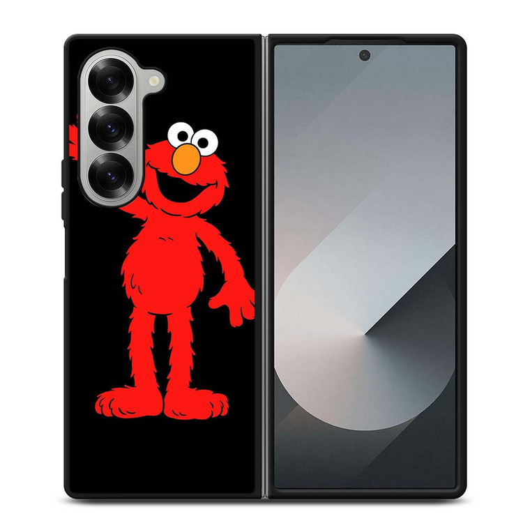 ELMO SAY HELLO SESAME STREET Samsung Galaxy Z Fold 6 Case Cover