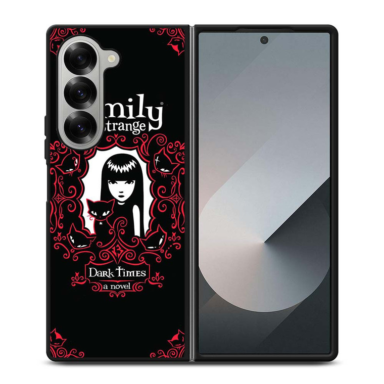 EMILY THE STRANGE MYSTERY Samsung Galaxy Z Fold 6 Case Cover