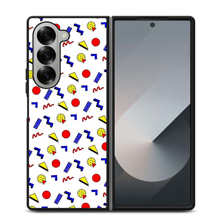 EMMA CHAMBERLAIN PATTERN Samsung Galaxy Z Fold 6 Case Cover