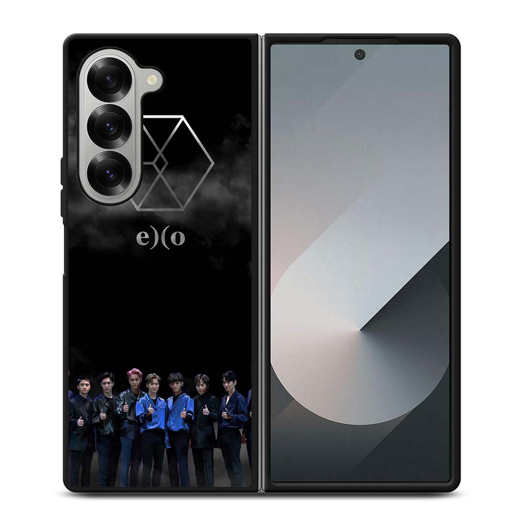 EXO BOYBAND LOGO FOG Samsung Galaxy Z Fold 6 Case Cover