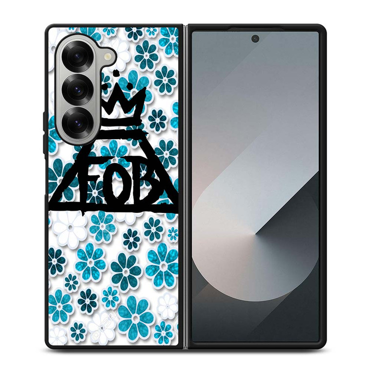 FALL OUT BOY FLORAL Samsung Galaxy Z Fold 6 Case Cover
