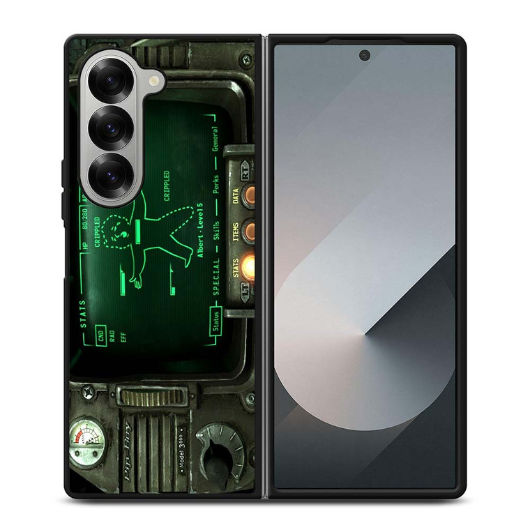FALLOUT PIP BOY 3000 Samsung Galaxy Z Fold 6 Case Cover