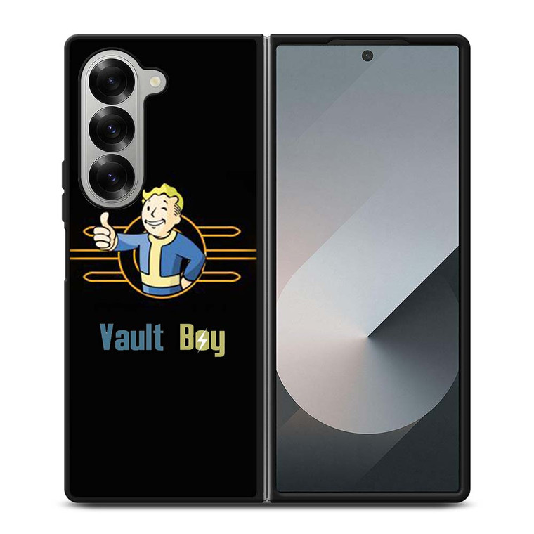 FALLOUT VAULT BOY THUMBS UP Samsung Galaxy Z Fold 6 Case Cover