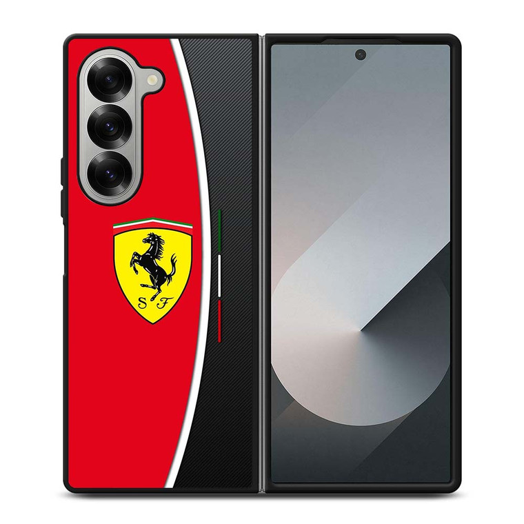 FERRARI LOGO NEW Samsung Galaxy Z Fold 6 Case Cover