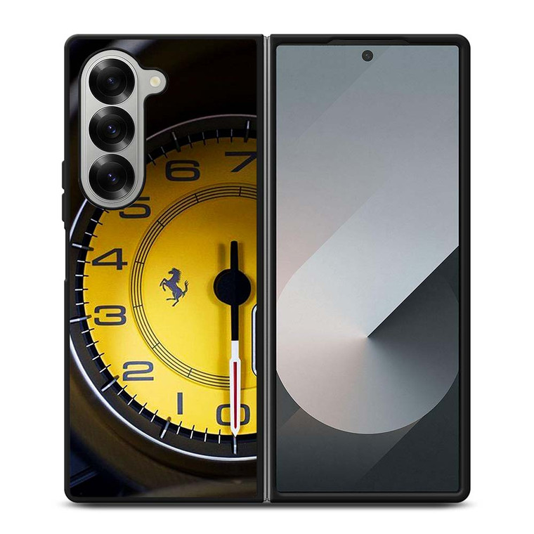 FERRARI SPEEDOMETER Samsung Galaxy Z Fold 6 Case Cover