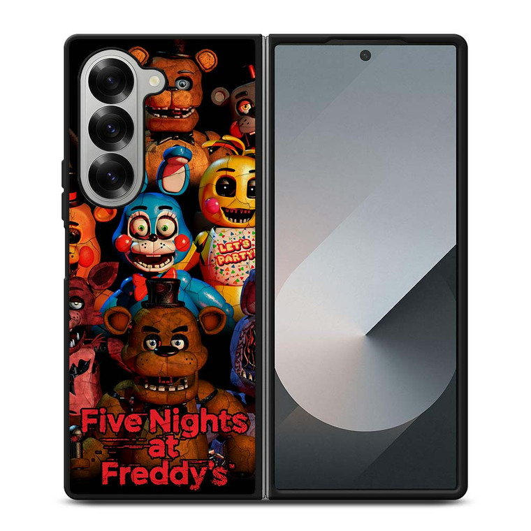 FIVE NIGHTS AT FREDDY'S FNAF Samsung Galaxy Z Fold 6 Case Cover