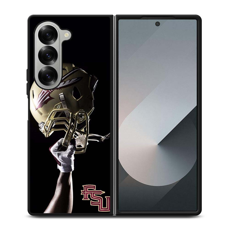 FLORIDA STATE FSU COLLEGE Samsung Galaxy Z Fold 6 Case Cover